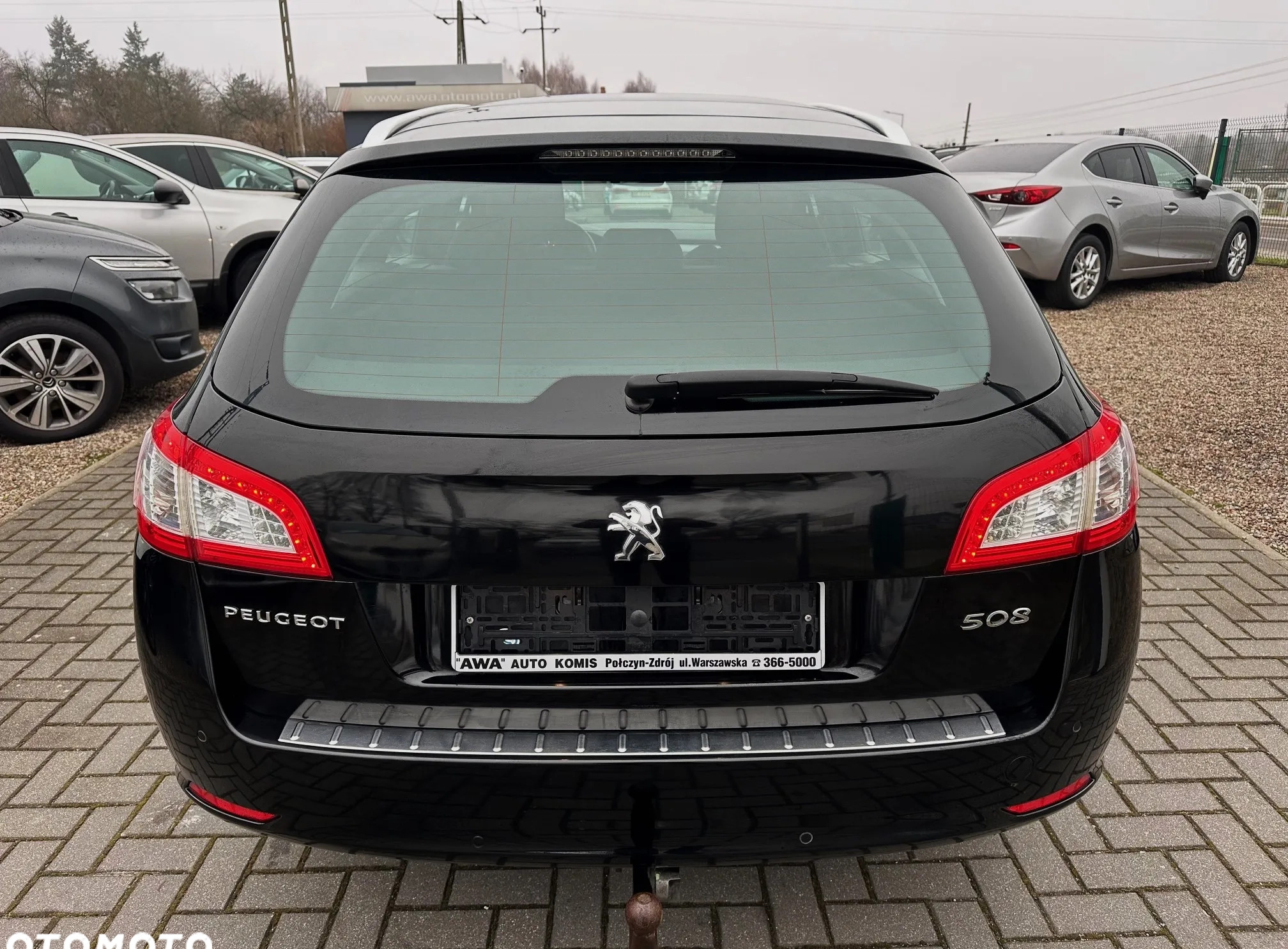 Peugeot 508 cena 38600 przebieg: 216000, rok produkcji 2015 z Skawina małe 172